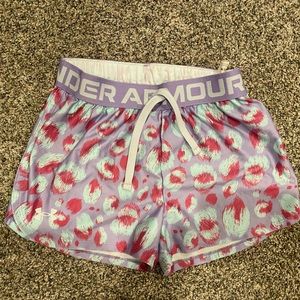 Under Armour shorts. Youth medium